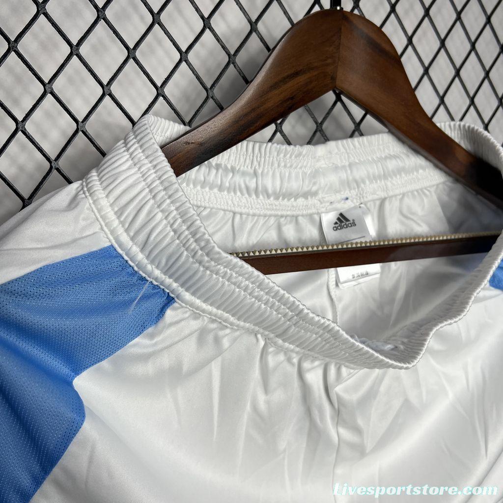 2024 Argentina  Home White Shorts