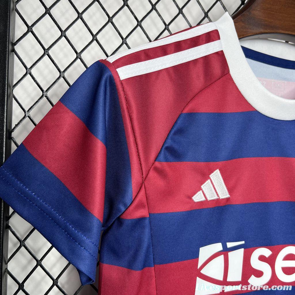 24/25 Kids Newcastle United Away Jersey