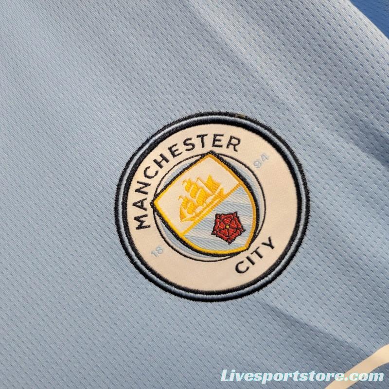 24/25 Women Manchester City Home Jersey