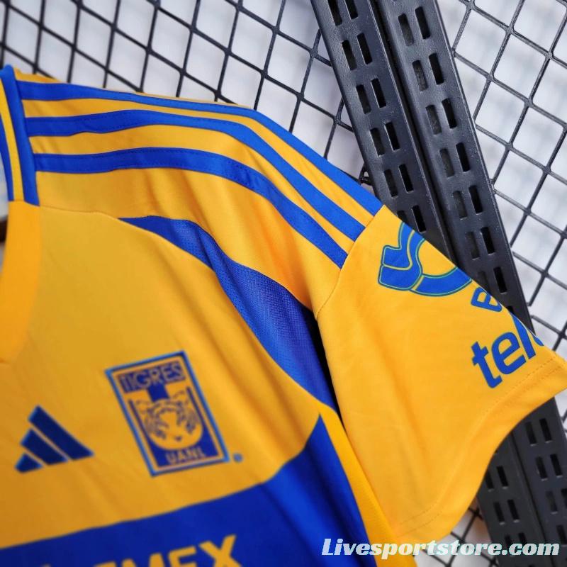 24/25 Tigres UANL Home Jersey