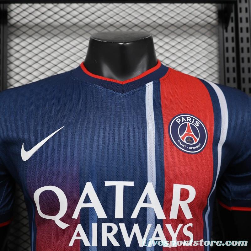 Player Version 24/25  PSG Special Edition Jersey