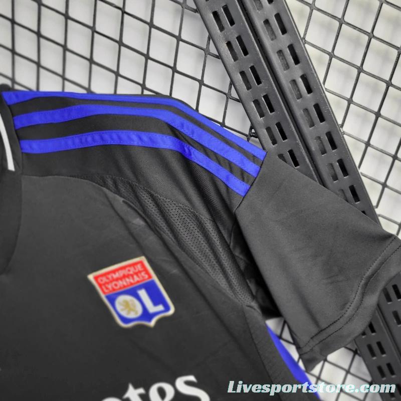 24/25 Olympique Lyonnais Away Jersey