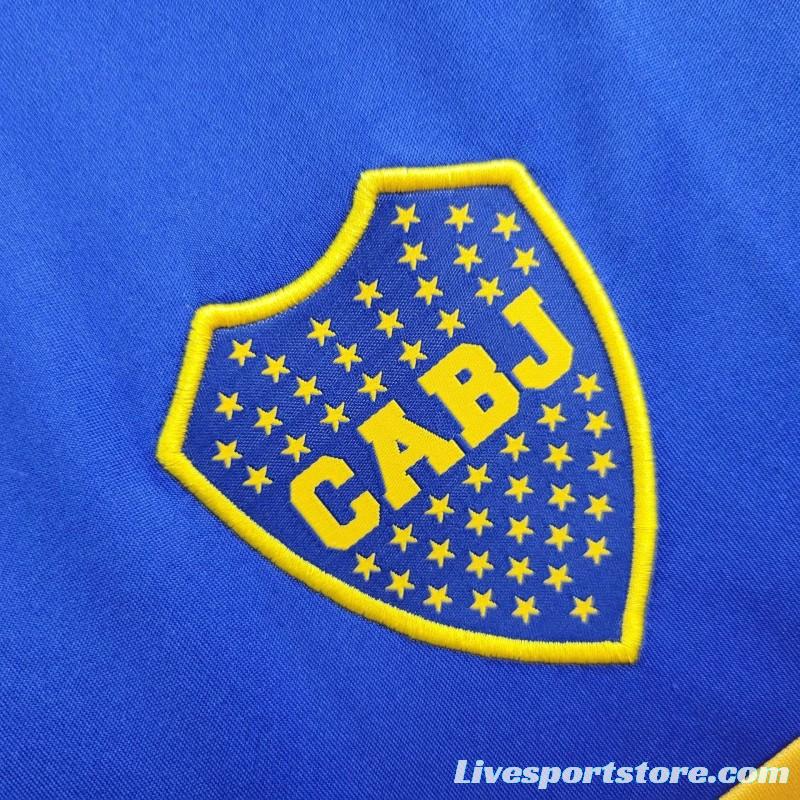 24/25 Boca Juniors Home Jersey