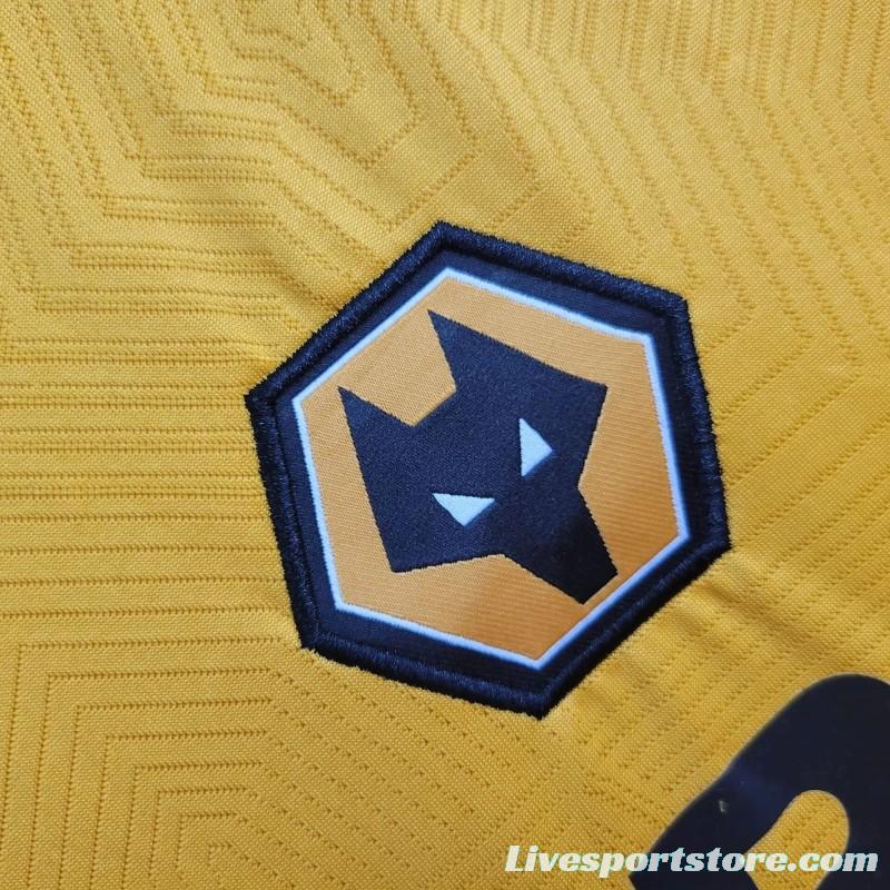 24/25 Wolverhampton Wanderers Home Jersey