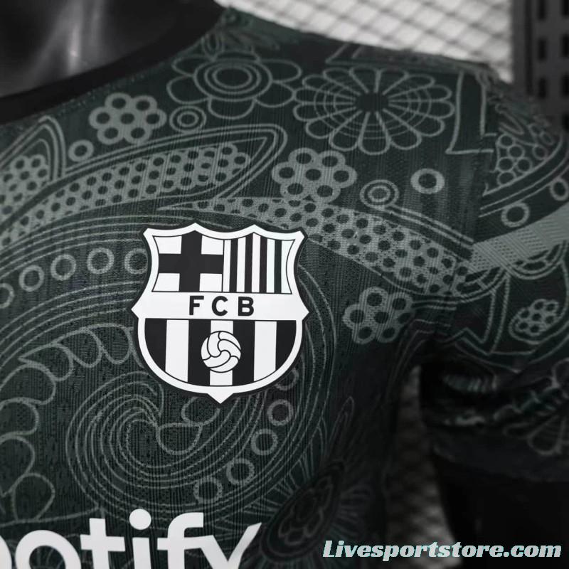 Player Version 24/25 Barcelona Special Concept Jersey