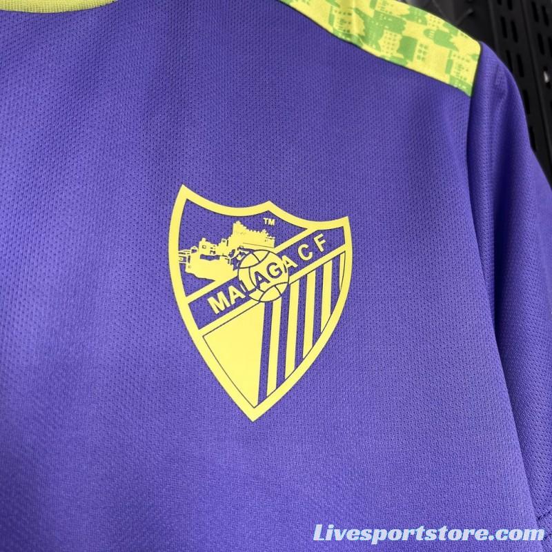 24/25 Malaga Away Jersey