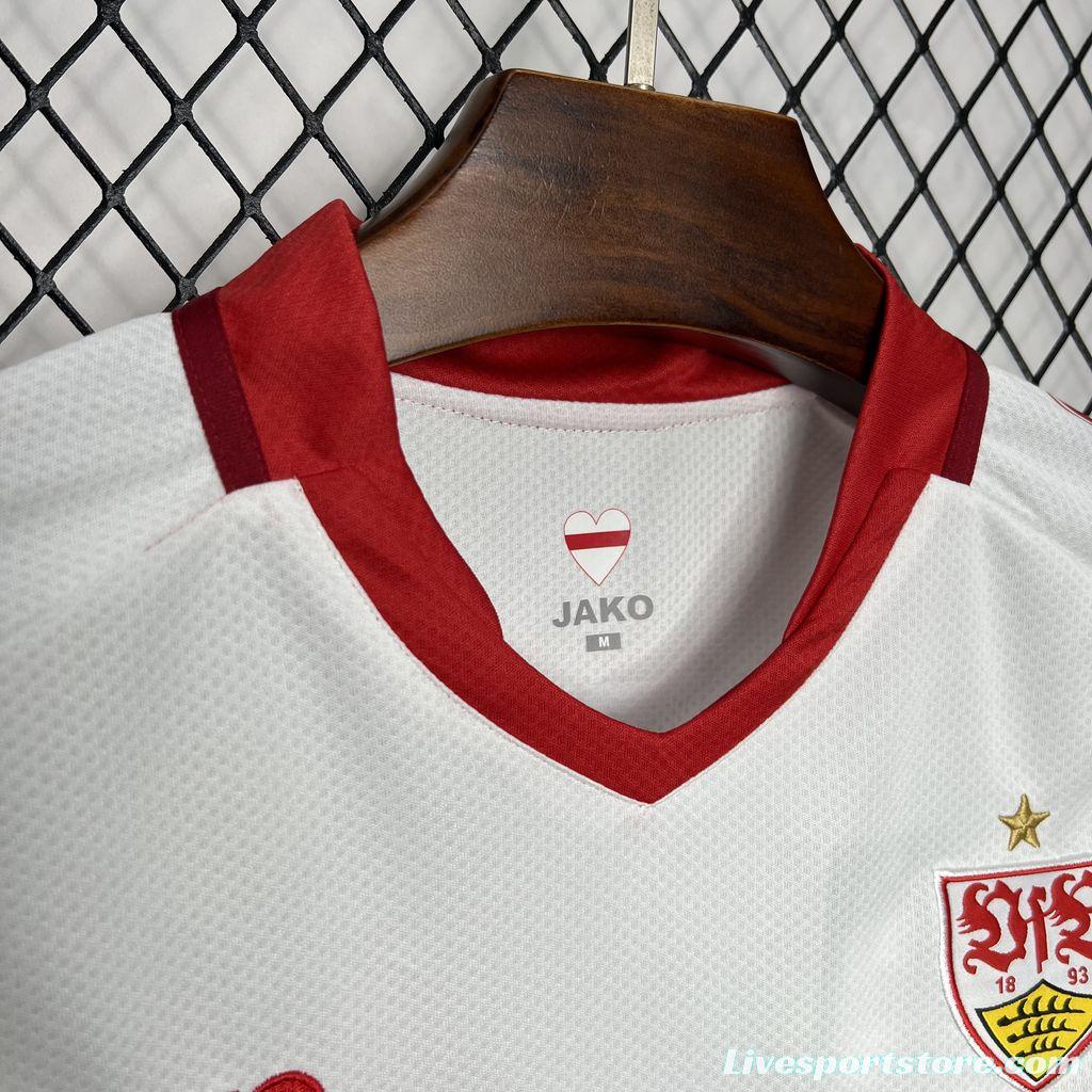 24/25 VfB Stuttgarts Home Jersey