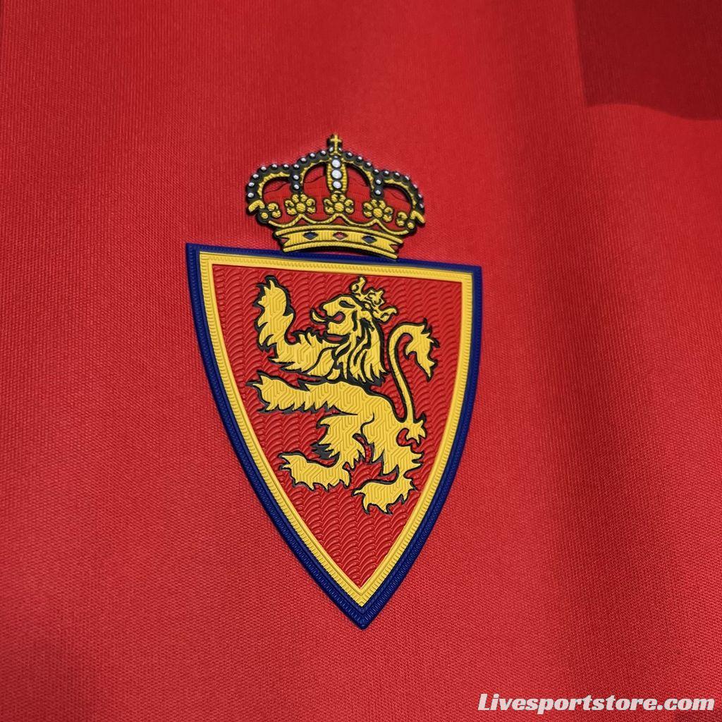 24/25 Real Zaragoza Away Jersey