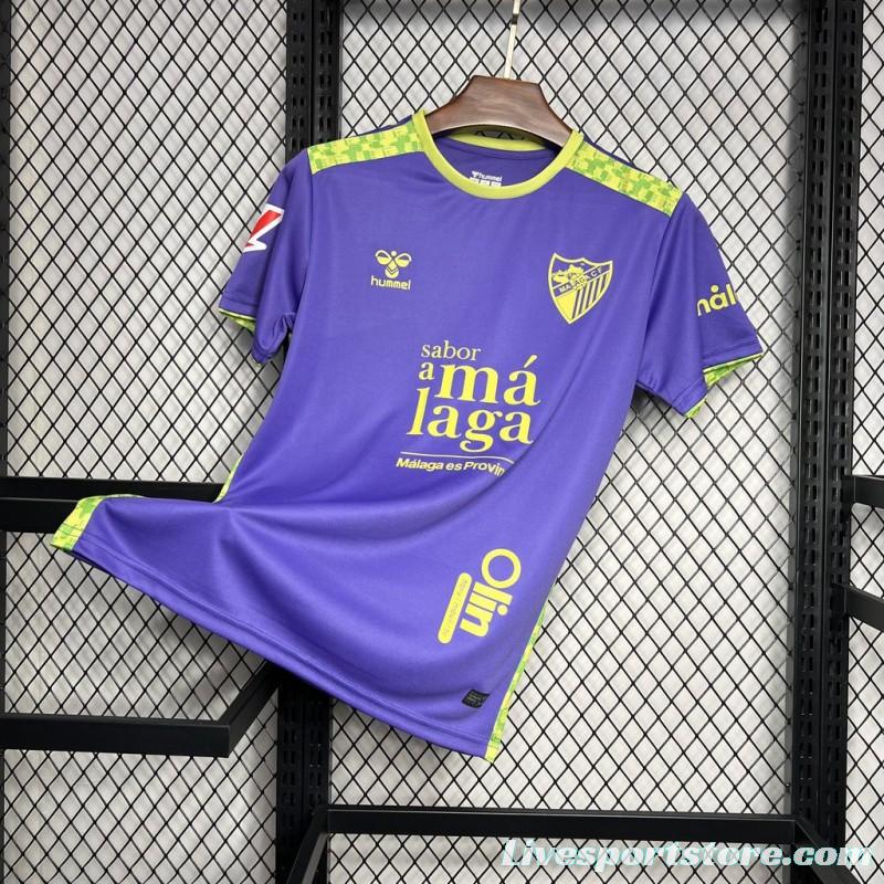 24/25 Malaga Away Jersey