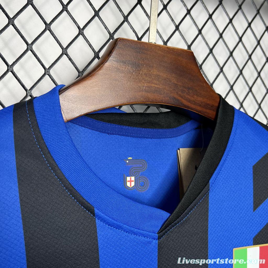 24/25 Inter Milan Home Jersey