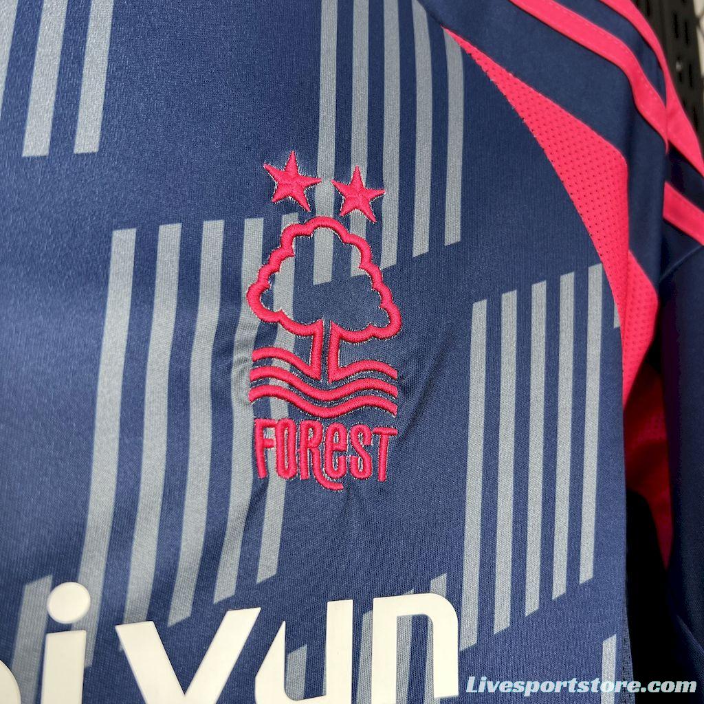 24/25 Nottingham Forest Away Jersey