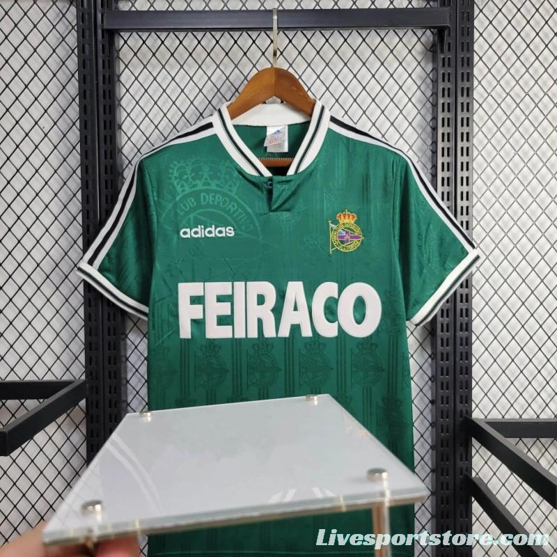 Retro 99/00 Deportivo La Coruna Away Jersey