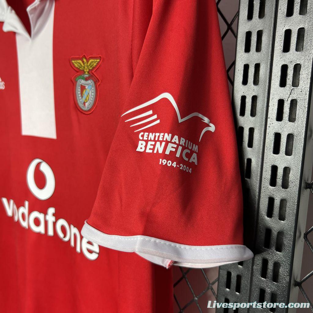 2004/05 Benfica Home Retro Jersey