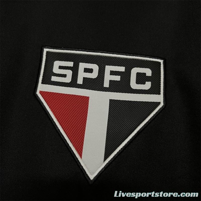 24/25 Sao Paulo Black Jersey