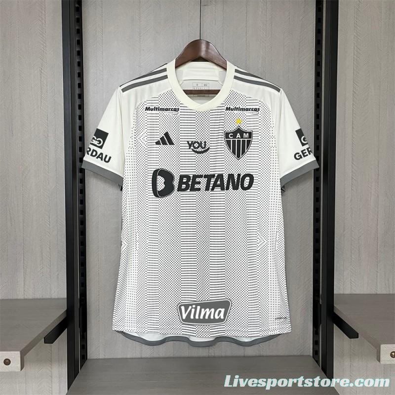 24/25 Atletico Mineiro Away All Sponsors Jersey