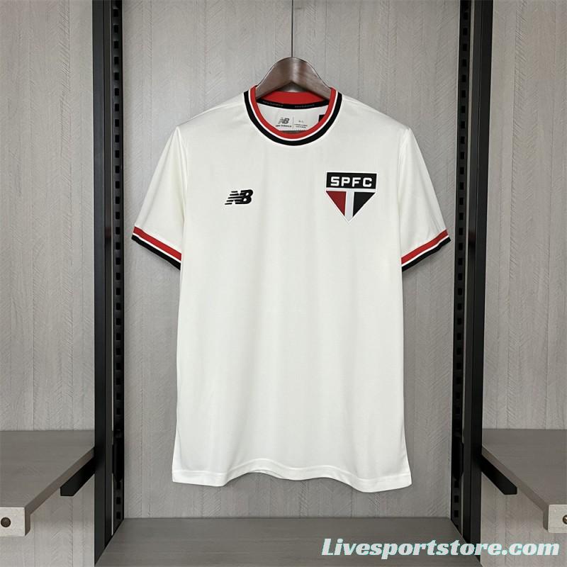 24/25 Sao Paulo Beige Jersey