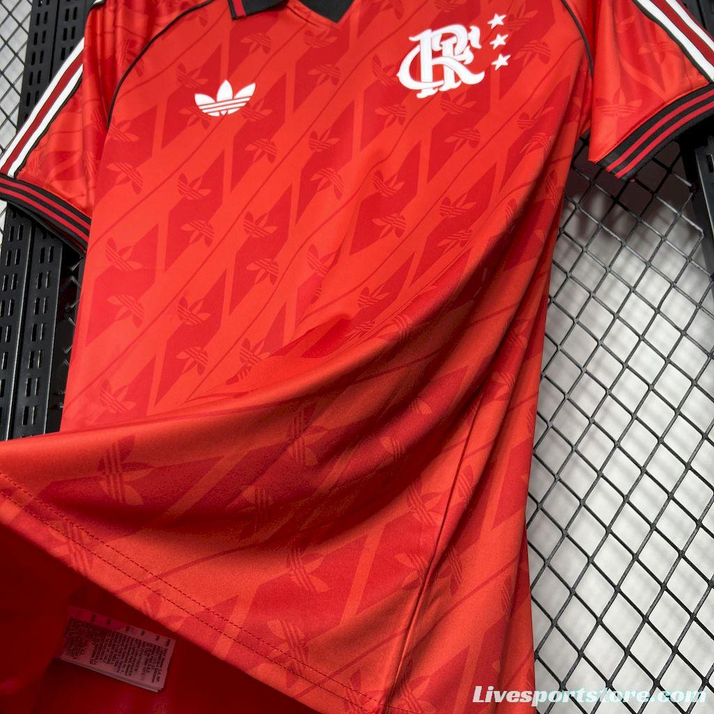 2024/25 Flamengo Lifestyler Retro Jersey