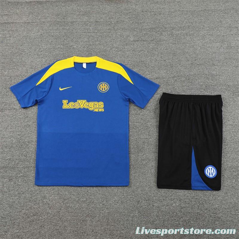 24/25 Inter Milan Short Sleeve Jersey+Shorts