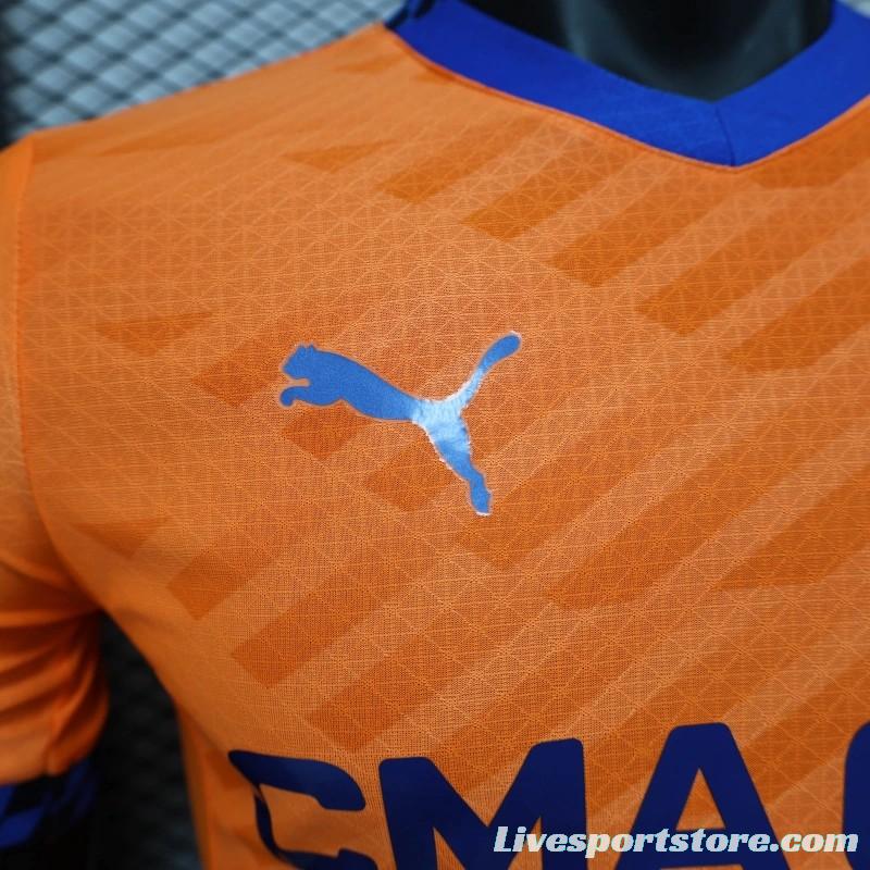 24/25 Player Version Marseille Third Jersey