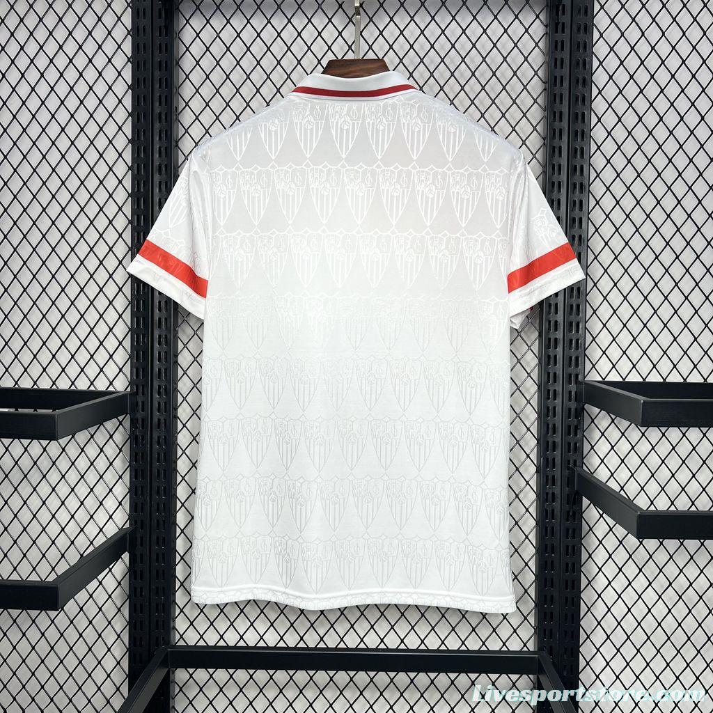 Retro 93/94 Sevilla FC Home Jersey