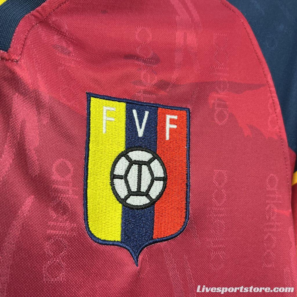 2000 Venezuela Home Retro Jersey