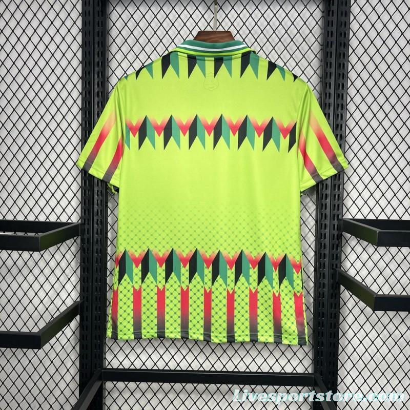 24/25 CD Palestino x Hypepeace Green Jersey S-XXXXL