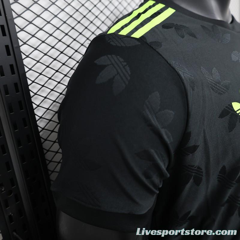 Player Version 24/25 Juventus x Adidas Original Black Jersey