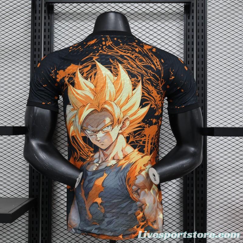 Player Version 2024 Japan Dragon Ball Special Jersey