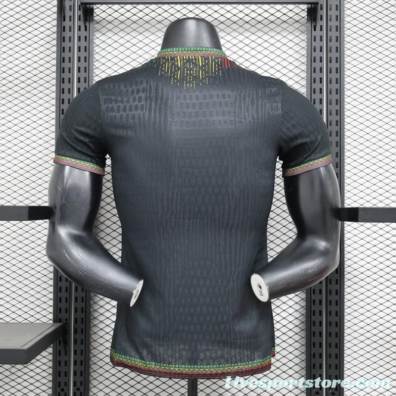 Player Version 2024 Mali Third Black Jersey