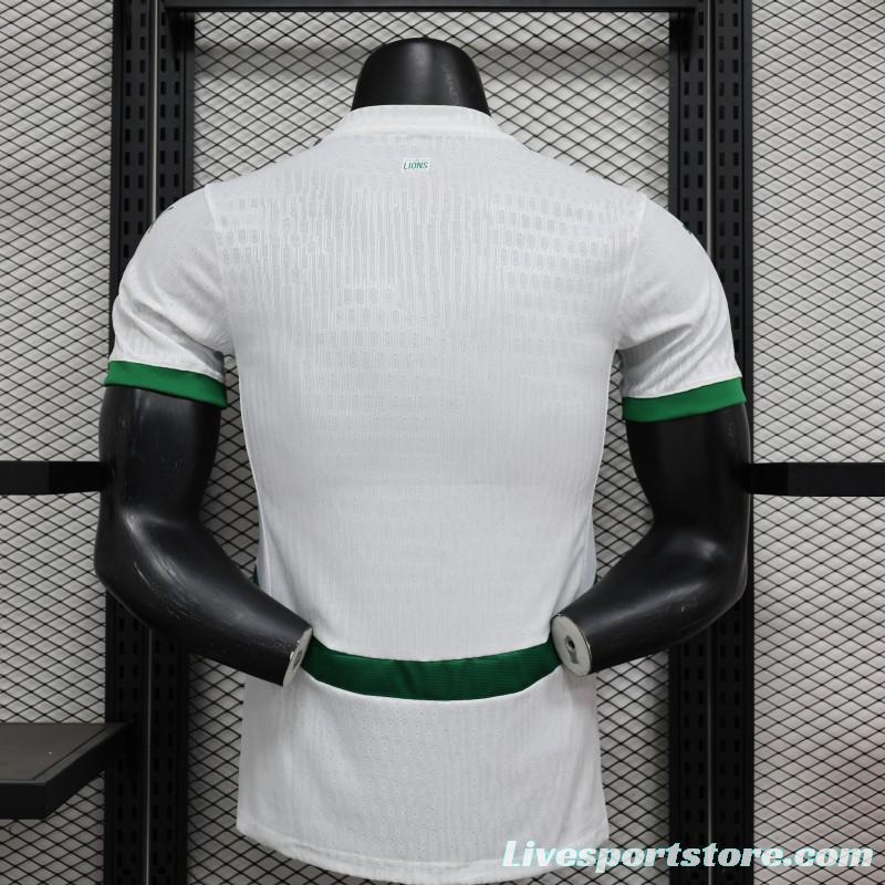 Player Version 2024 Senegal Home Jersey