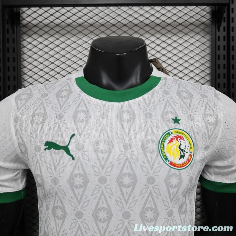 Player Version 2024 Senegal Home Jersey