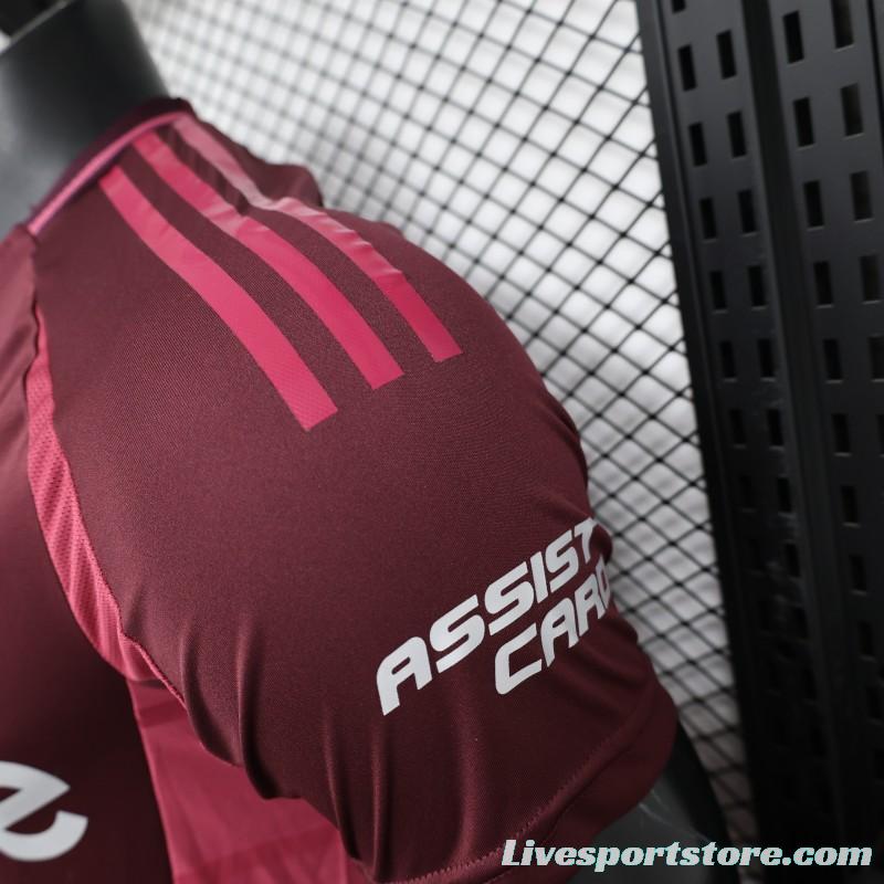 Player Version 24/25 River Plate Away Wine Jersey