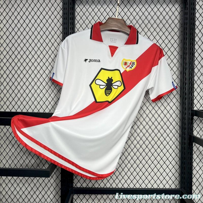 Retro 01/02 Rayo Vallecano Home Jersey