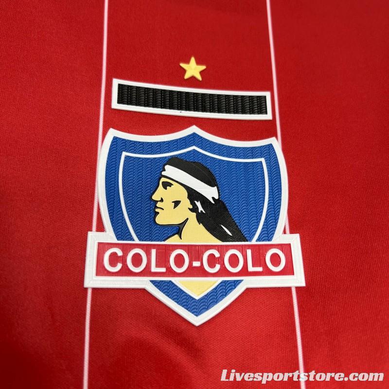 24/25 Colo Colo Third Jersey