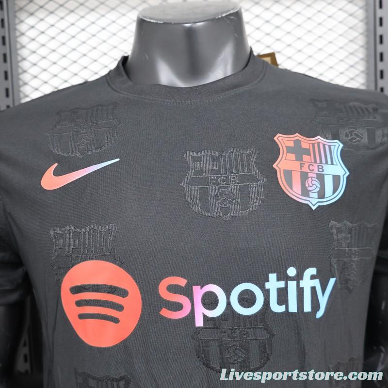 Player Version 24/25 Barcelona Black Special Jersey