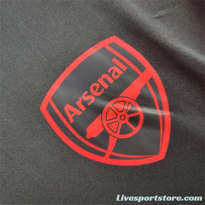 24/25 Arsenal TIRO Black Training Jersey