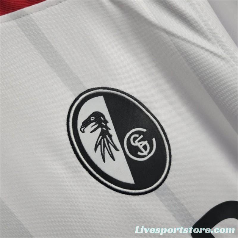 24/25 SC Freiburg Away White Jersey