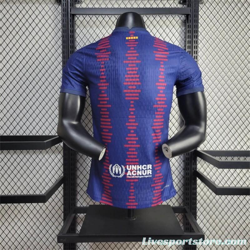 Player Version 24/25 Barcelona 125th Anniversary Special Jersey