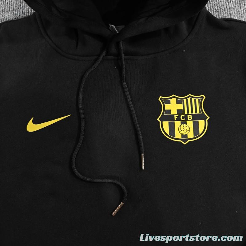 24/25 Barcelona Black Hoodie