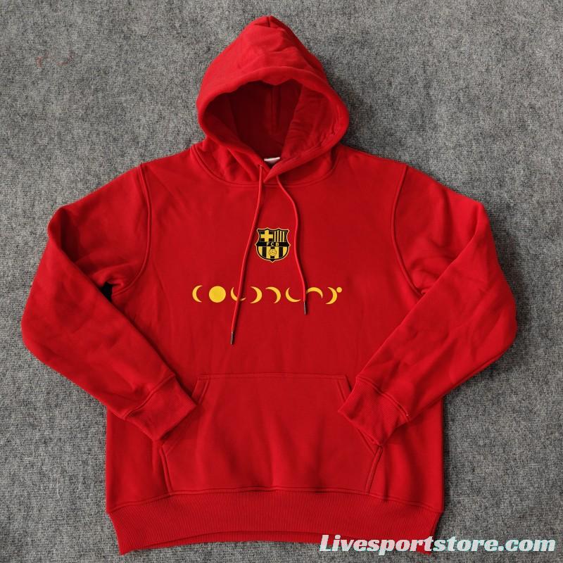 24/25 Barcelona x Coldplay Black/Navy/Red Hoodie