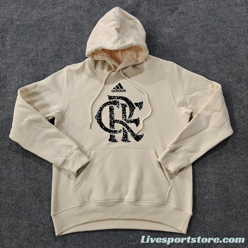 24/25 Flamengo Beige/Grey/White/Navy/Black Hoodie