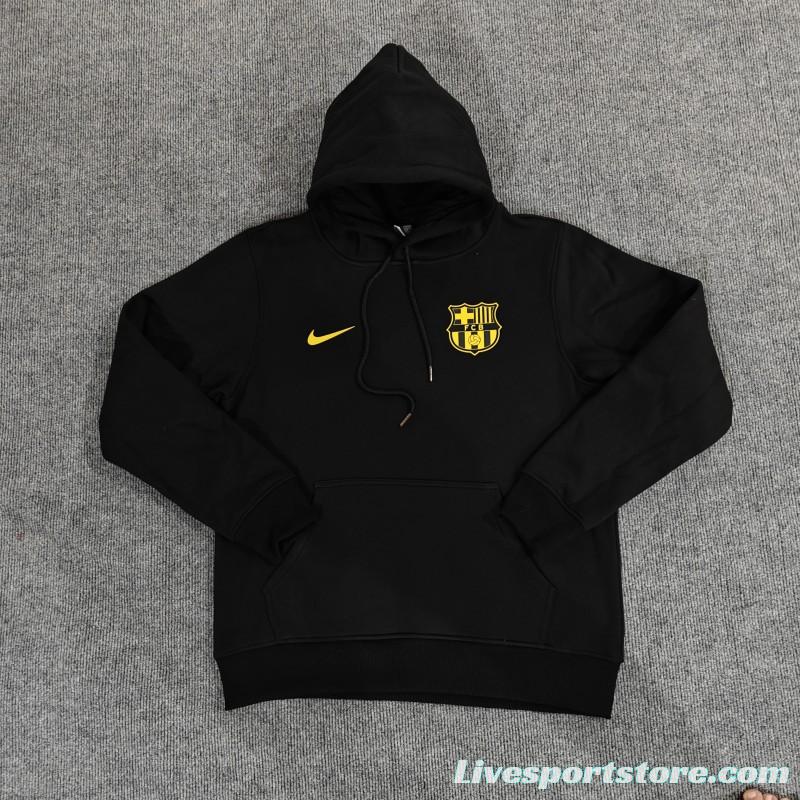 24/25 Barcelona Black Hoodie