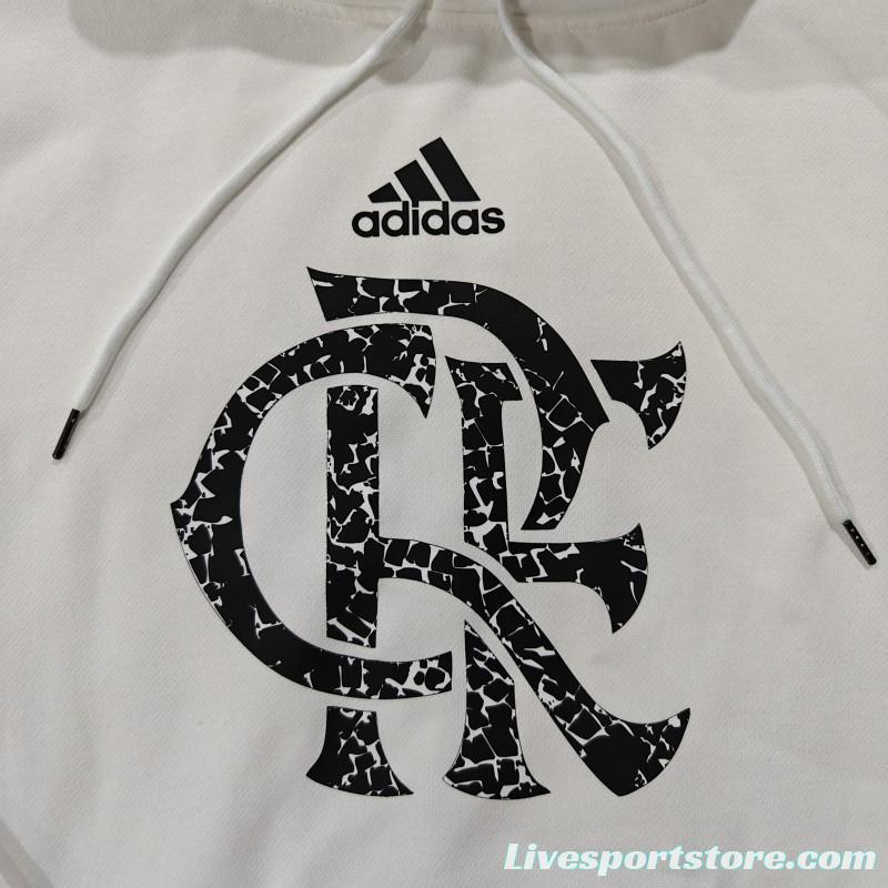 24/25 Flamengo Beige/Grey/White/Navy/Black Hoodie