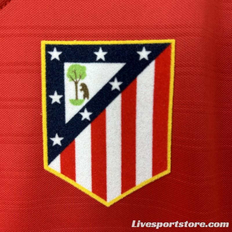 Retro 01/02 Atletico Madrid Away Jersey