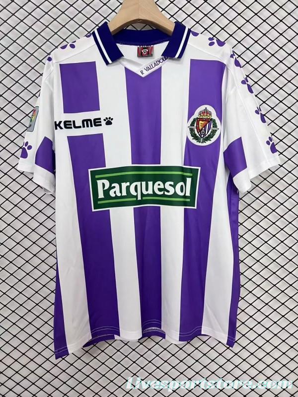 Retro 95/96 Real Valladolid Home Jersey