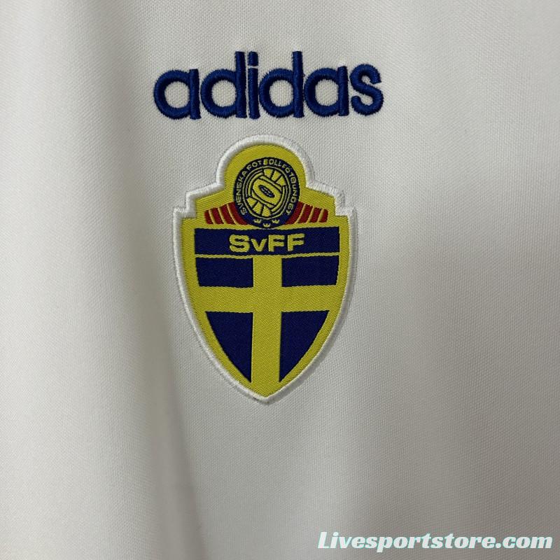 Retro 1994 Sweden Away Jersey