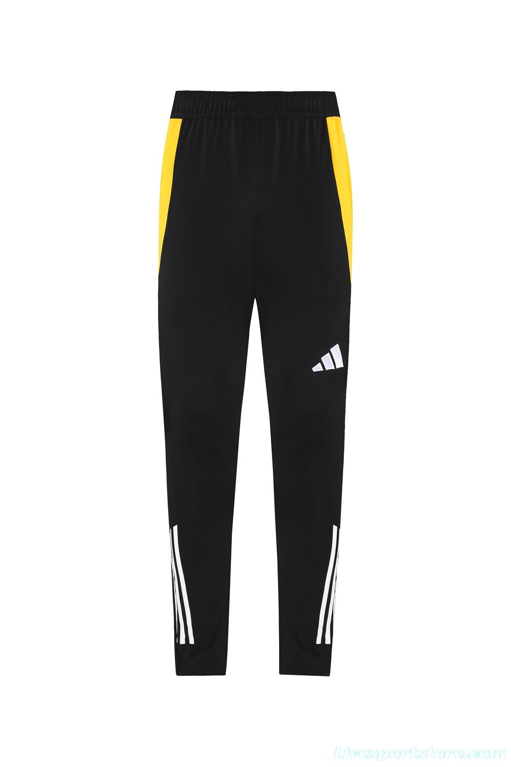 2024 Adidas Blue Half Zipper Jacket+Long Pants