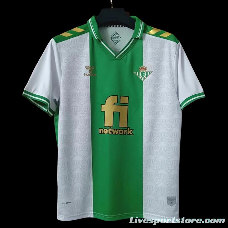 22/23 Real Betis Home Special Version Jersey