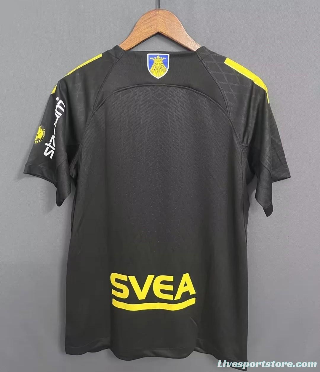 23/24 AIK Home Black Jersey