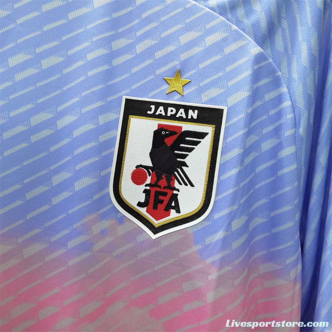 2023 JAPAN Womens WORLD CUP AWAY Jersey For Men